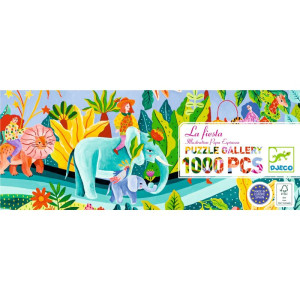 Puzzle tekturowe FIESTA 1000 elem. DJ07693- sklep z zabawkami online