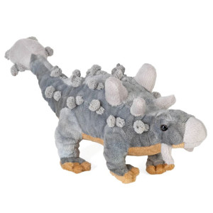 Pluszowy Dinozaur Ankylozaur maskotka dla dziecka 25 cm Dinosauria Wild Republic- sklep z zabawkami online