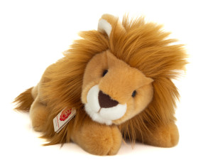 Maskotka Lew leżący 30 cm Teddy Hermann- sklep z zabawkami online