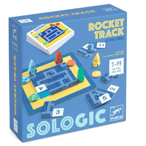 Gra logiczna Sologic ROCKET TRACK DJ00825- sklep z zabawkami online