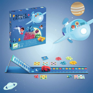 Gra planszowa Space Crystal Djeco 00821- sklep z zabawkami online