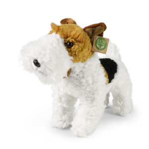 Pluszak dla dzieci Pies Fox terrier 30 cm Rappa- sklep z zabawkami online