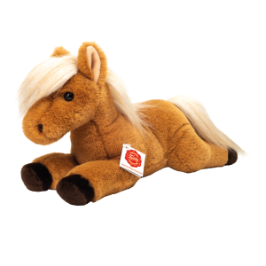 Maskotka Pluszowy Konik Leżący 34 cm Teddy Hermann 902652- sklep z zabawkami online