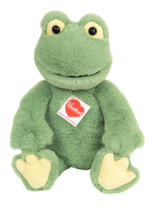 Żabka Fryderyk 32 cm maskotka dla dzieci Teddy Hermann- sklep z zabawkami online