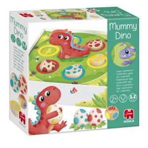 Gra planszowa dla dzieci Mummy Dino Goula- sklep z zabawkami online