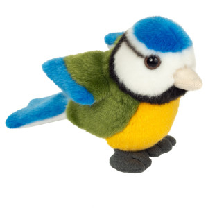 Maskotka Sikora modra 12 cm Teddy Hermann- sklep z zabawkami online