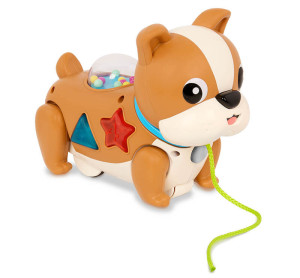 Interaktywny piesek Walk Along Puppy B.toys- sklep z zabawkami online