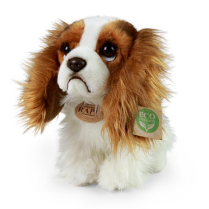 Pluszowy Pies King Charles Spaniel 25 cm Rappa- sklep z zabawkami online