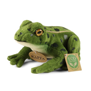 Pluszowa Żaba 19 cm Rappa- sklep z zabawkami online