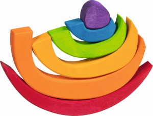 Drewniana układanka Oculus Goki- sklep z zabawkami online