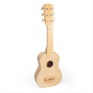 Drewniana Gitara dla Dzieci 50 cm BigJigs Toys 37089 Naturalne Zabawki- sklep z zabawkami online