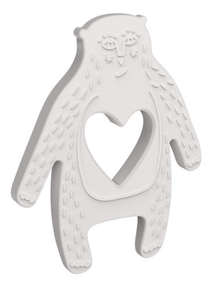 Silikonowy gryzak Niedźwiadek Albin Manhattan Toy- sklep z zabawkami online