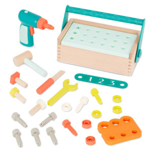 Przenośna skrzynka narzędziowa do zabawy B.toys- sklep z zabawkami online