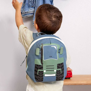 Lassig Plecak mini Tiny Drivers Traktor- sklep z zabawkami online
