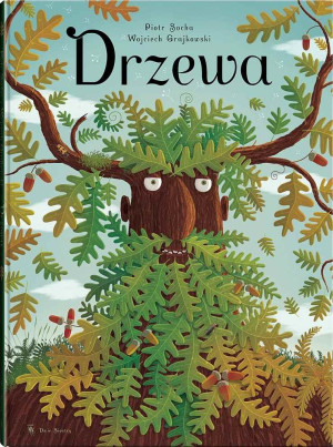 Drzewa. Wydawnictwo Dwie Siostry- sklep z zabawkami online