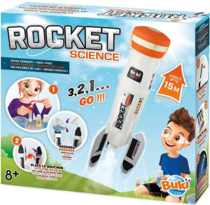 Bezpieczna nauka RAKIETA 2166 Buki- sklep z zabawkami online
