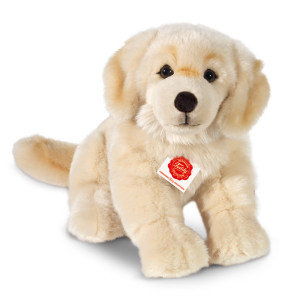 Maskotka Golden Retriever siedzący 30 cm Teddy Hermann- sklep z zabawkami online