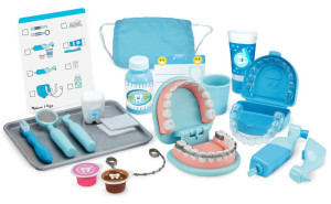 Zestaw małego dentysty Super Smile Melissa & Doug- sklep z zabawkami online