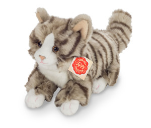 Zestaw 6 Pluszowych Kotków 18 cm Szary i Rudy Teddy Hermann- sklep z zabawkami online
