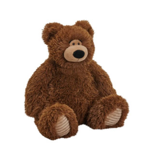 Pluszowy Miś brunatny maskotka dla dziecka 38 cm Pluszak obciążeniowy 800 g Snuggleluvs Wild Republic- sklep z zabawkami online