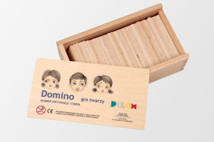 Domino "Gra twarzy" Pilch- sklep z zabawkami online