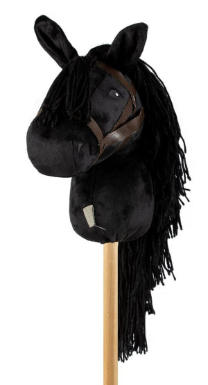 Hobby Horse Koń na kiju Astrup czarny- sklep z zabawkami online