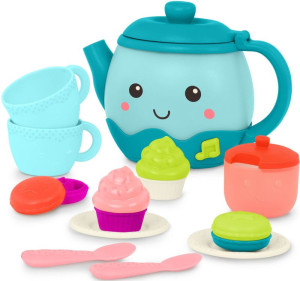 Zestaw do serwowania herbaty z efektami dźwiękowymi i świetlnymi B.Toys- sklep z zabawkami online