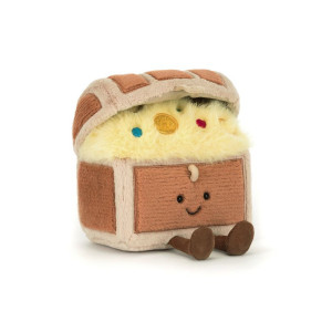Zabawna Skrzynia Skarbów 19 cm Jellycat- sklep z zabawkami online