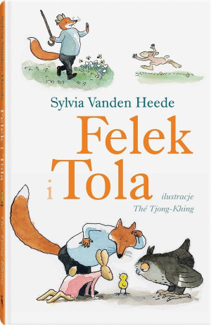 Felek i Tola. Wydawnictwo Dwie Siostry- sklep z zabawkami online