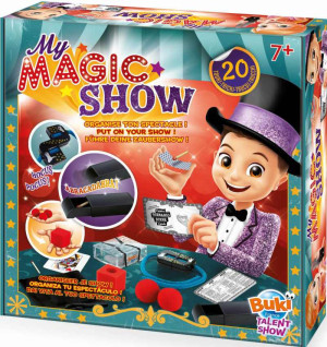 Zestaw magiczny MAGIC SHOW 6060 Buki- sklep z zabawkami online
