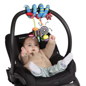 Pluszowa spirala edukacyjna na łóżeczko, Whoozit Manhattan Toy- sklep z zabawkami online