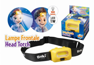 Latarka czołowa Buki BN019- sklep z zabawkami online