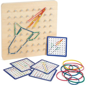 Tablica wzory geometryczne Small Foot- sklep z zabawkami online