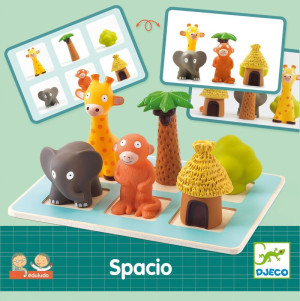 Eduludo- gra SPACIO DJ08310- sklep z zabawkami online