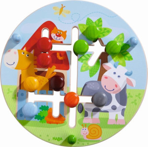 Drewniany Labirynt Na Farmie- sklep z zabawkami online