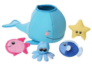 Zabawka do wody Delfin i przyjaciele Manhattan Toy- sklep z zabawkami online