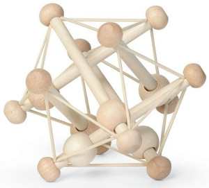 Drewniana zabawka, Elastyczna bryła, Manhattan Toy- sklep z zabawkami online