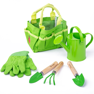 Zabawki ogrodowe Torba ogrodnika Bigjigs Toys- sklep z zabawkami online