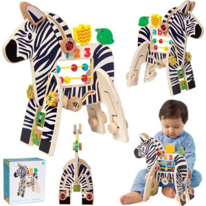 Kostka motoryczna Zebra Manhattan Toy- sklep z zabawkami online