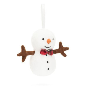 Wesoły Bałwanek Zawieszka 9 cm- sklep z zabawkami online