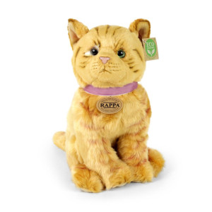 Pluszak dla dzieci Kot rudy 25 cm Rappa- sklep z zabawkami online