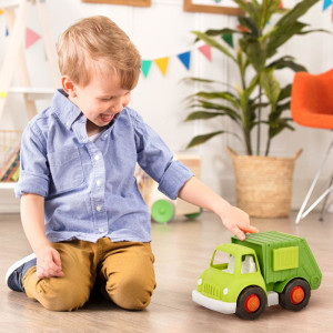 Śmieciarka samochód dla dzieci Wonder Wheels Battat- sklep z zabawkami online