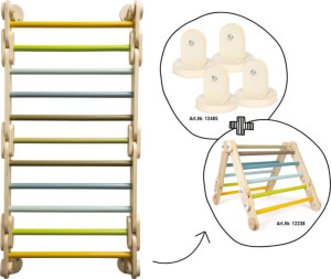 Drabinka wspinaczkowa 2w1 Przygoda Small Foot- sklep z zabawkami online
