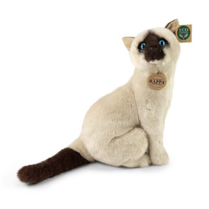Pluszowy Kot Syjamski 30 cm ECO-FRIENDLY Rappa- sklep z zabawkami online