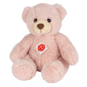Maskotka miś pluszowy 30 cm pudrowy róż Teddy Hermann- sklep z zabawkami online