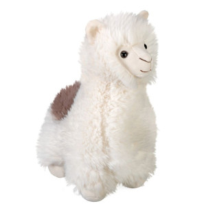 Pluszowa Alpaka maskotka dla dziecka 38 cm Pluszak obciążeniowy 700g Snuggleluvs Wild Republic- sklep z zabawkami online