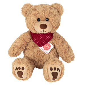 Maskotka miś pluszowy 30 cm z apaszką Curtis Teddy Hermann- sklep z zabawkami online