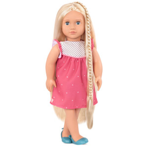 Lalka Hayley 46cm z regulowanymi włosami Our Generation- sklep z zabawkami online