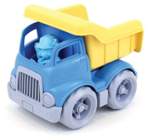 Niebiesko-żółta wywrotka dla dzieci, Green Toys- sklep z zabawkami online