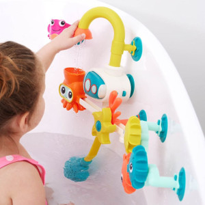 Wonder-full Waterworks zabawka kąpielowa z pompą wodną B.Toys- sklep z zabawkami online